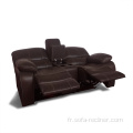 Living Home Mobilier Romaniner Sofa en cuir